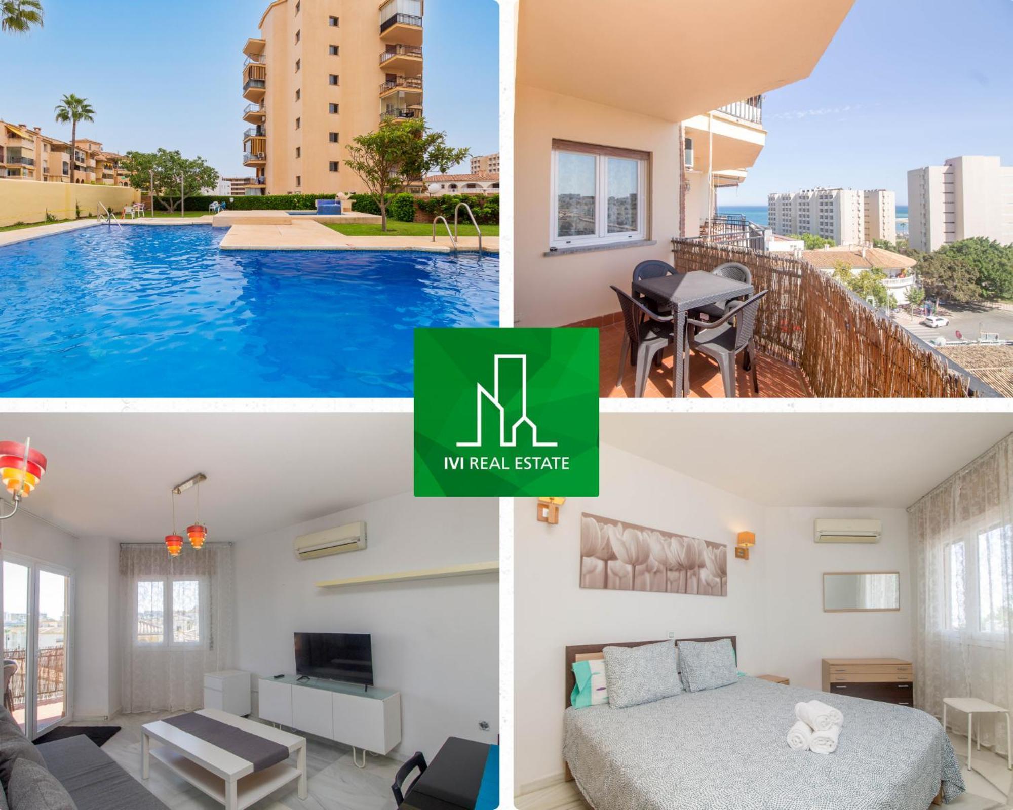 Santa Amalia 43 By Ivi Real Estate Apartment Torremolinos Exterior photo